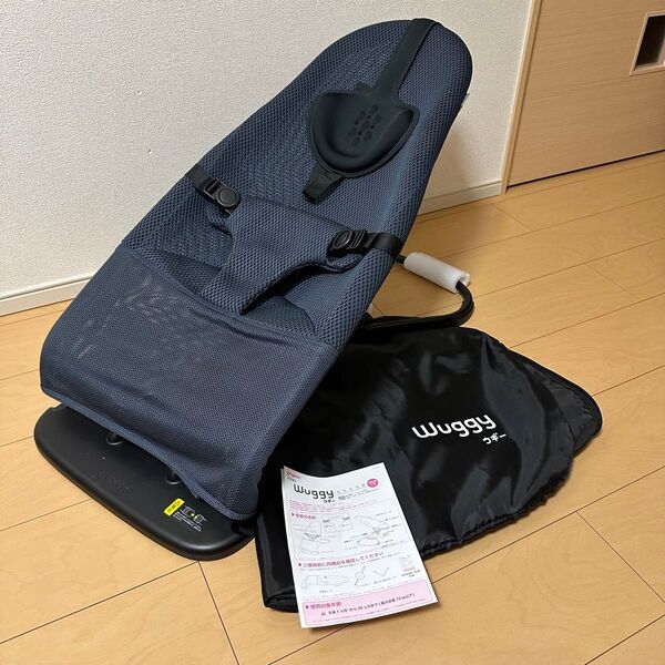 【美品】ピジョンPigeon メッシュ バウンサー Wuggy ウギー 完備品