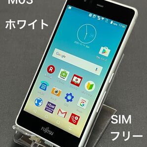 arrows M03 ホワイト SIMフリー 富士通