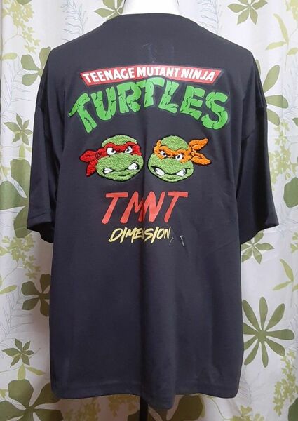 ミュータント タートルズ Tシャツ Mサイズ 未使用タグ付き