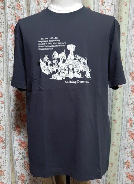 ディズニー 101匹のワンちゃん Tシャツ Mサイズ 未使用タグ付き