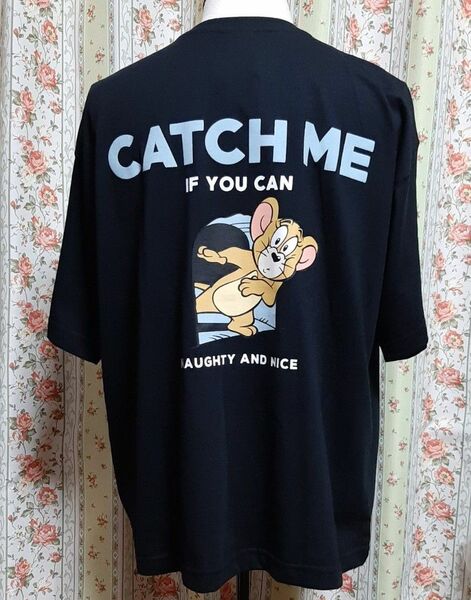 トムとジェリー Tシャツ Mサイズ 未使用タグ付き
