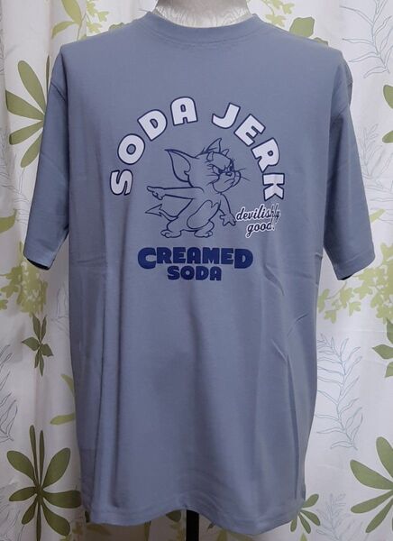 トムとジェリー Tシャツ Mサイズ 未使用タグ付き