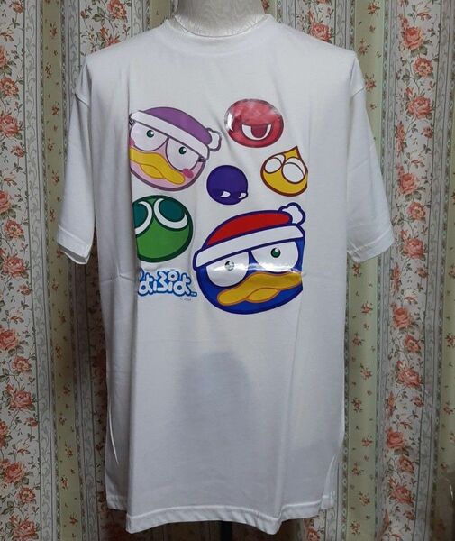 ぷよぷよ ドンペン コラボ Tシャツ Lサイズ 未使用タグ付き