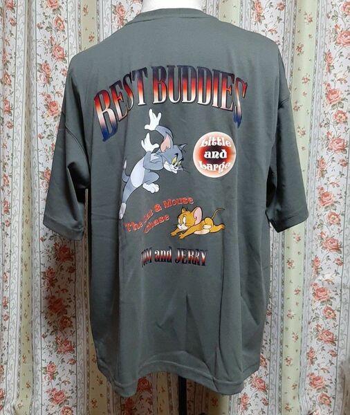 トムとジェリー Tシャツ Mサイズ 未使用タグ付き