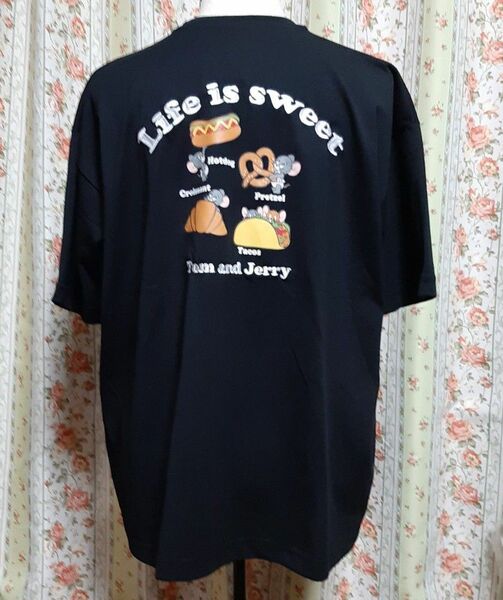 トムとジェリー Tシャツ Mサイズ 未使用タグ付き