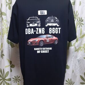 MFゴースト DBA-ZN6 86GT Tシャツ Mサイズ 未使用タグ付き