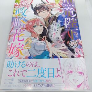 黒竜陛下の政略花嫁 魔女ですが、助け 2 (ZERO-SUMコミックス) 花散ここ