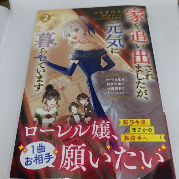 家を追い出されましたが、元気に暮らしています チートな魔法と前世知識で快適便利なセカンドライフ! 2