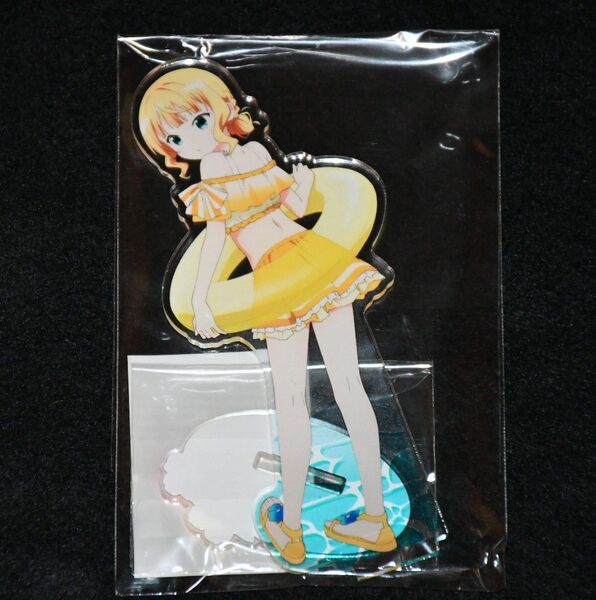 【アクリルスタンド】〈in summer シャロ〉ご注文はうさぎですか? ご注文は東京アニメセンターですか? ごちうさ