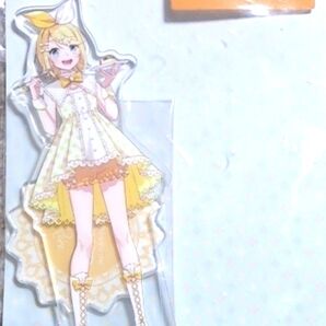 初音ミク16thBirthday アクリルスタンド賞 鏡音リン フォーマルドレス