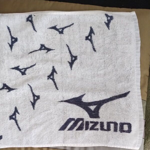 ミズノ スポーツタオル 綿100% mizuno