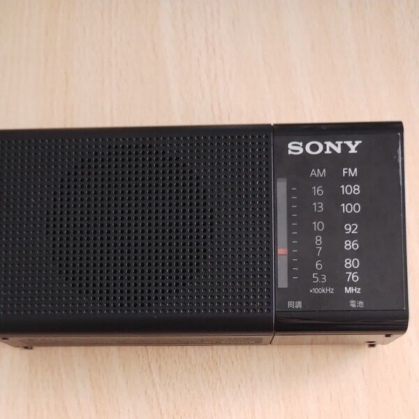 FM/AMハンディーポータブルラジオ ICF-P36 SONY コンパクトラジオ ジャンク