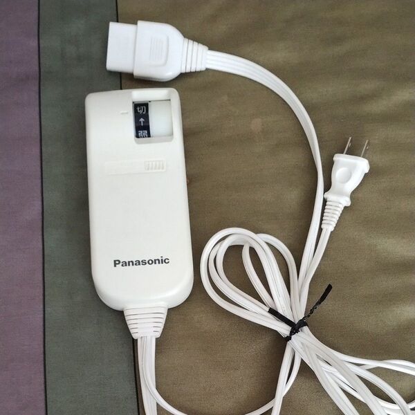 Panasonic 電気敷毛布 コントローラー 電源コード 温度調整