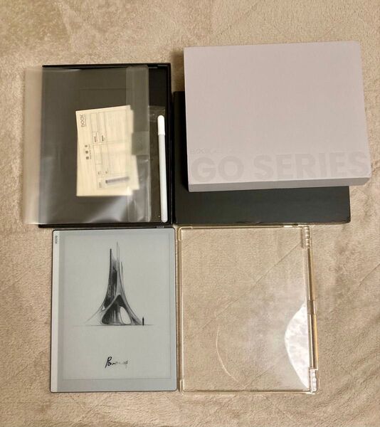 BOOX GO 10.3 透明ケース付き
