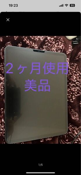 第三世代 iPadPro 128GB スペースグレー 11インチ 1月に購入