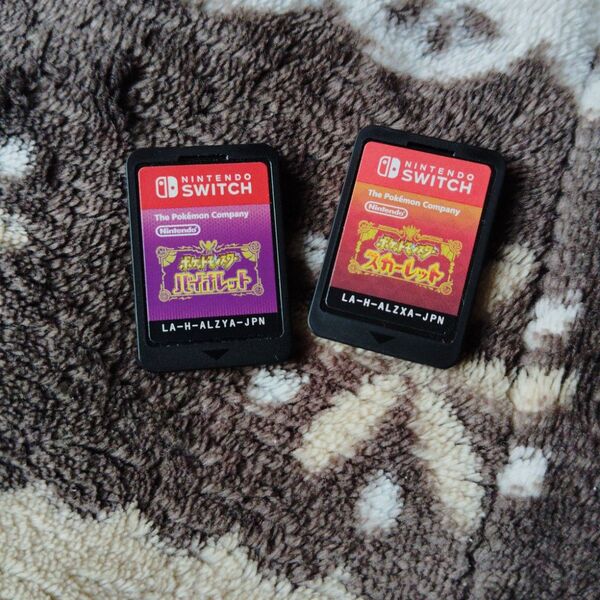 ポケットモンスター スカーレット・バイオレット セット