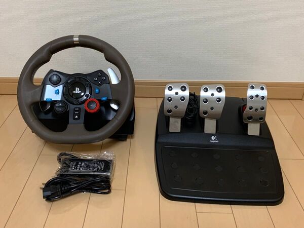 ロジクール G29 LPRC-15000 作動確認済 中古品