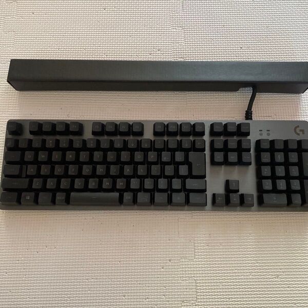 【ジャンク】ロジクール G512 RGBメカニカルゲーミングキーボード リニア