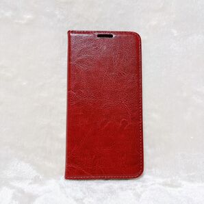 【1点限り】SunYoo iPhone XS Max ケース 手帳型 iPhoneケース カード収納 ワインレッド
