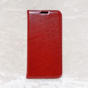iPhoneケース iPhone 11 ケース 手帳型ケース 手帳型 スマホケース 6.1インチ ワインレッド