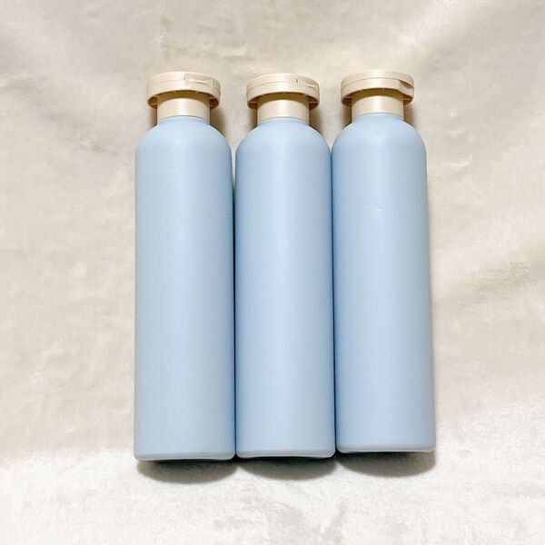 Beaupretty 3個乳液瓶 シャンプー コンディショナー用詰め替えボトル 旅行用漏れ防止ボトル