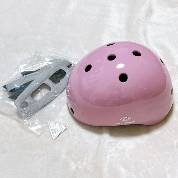 Mixiu 自転車ヘルメット 子供用自転車ヘルメット 幼児 大人 CE認定済み 全方位保護 サイズ調整可能 Sサイズ ピンク