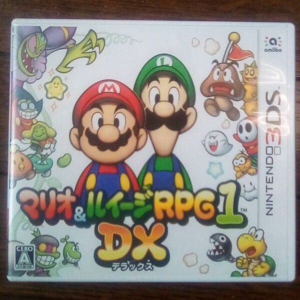 3DS マリオ&ルイージRPG1 DX