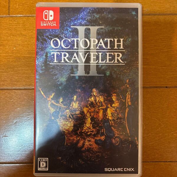 ニンテンドースイッチ オクトパストラベラーII オクトパストラベラー2