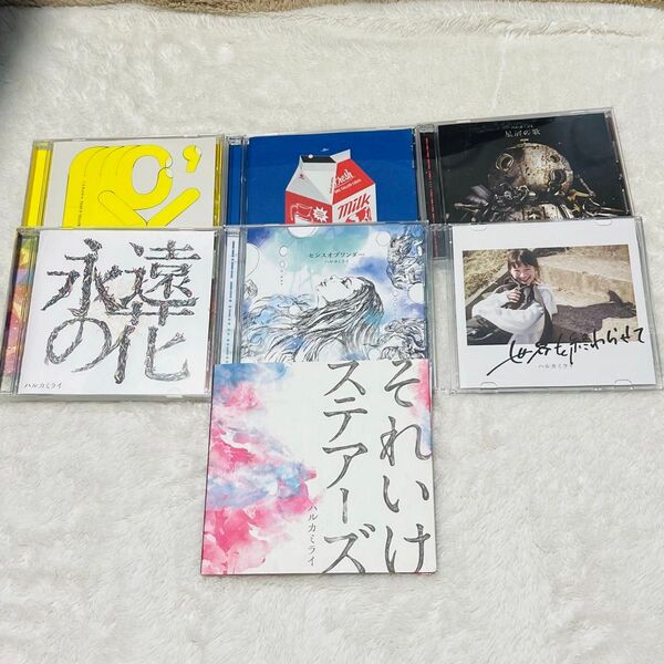 ハルカミライ CD DVD ライブ映像 シングル アルバム バンド フェス ライブ THE NINTH APOLLO