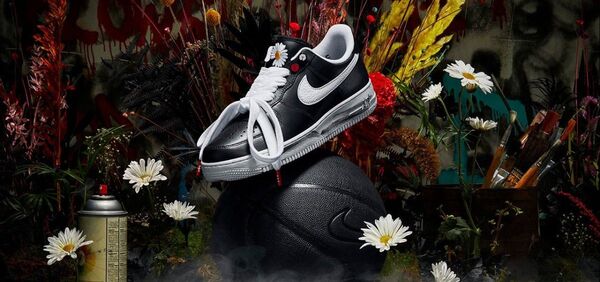 PEACEMINUSONE × Nike Air Force 1 Low パラノイズ "Black" / G-DRAGON