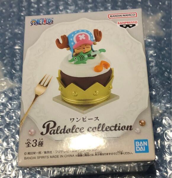 ワンピース チョッパー Paldolce collection vol.3 フィギュアのみ発送