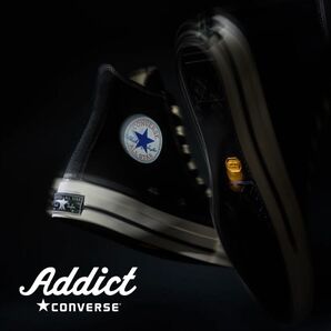 CONVERSE ADDICT CHUCK TAYLOR ブラック