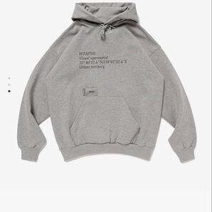 WTAPS PMY HOODY COTTON ASH GRAY