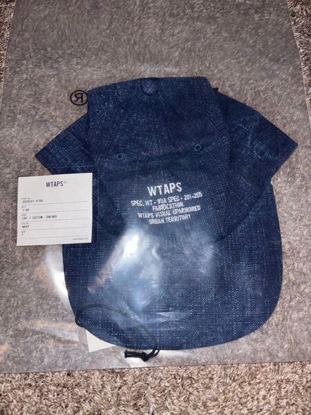 WTAPS 20aw キャップ ネイビー 未使用