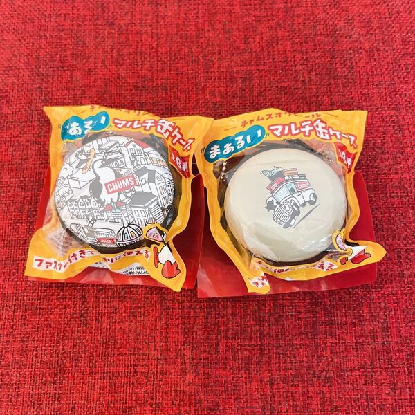 チャムス CHUMS オリジナルマルチ缶ケース アサヒ飲料 2つセット まぁるいマルチ缶ケース