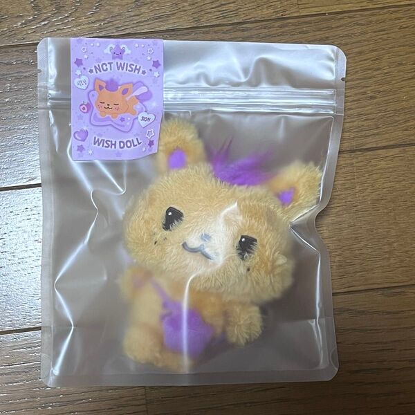 NCT WISH STEADY WISH DOLL シオン シオニン