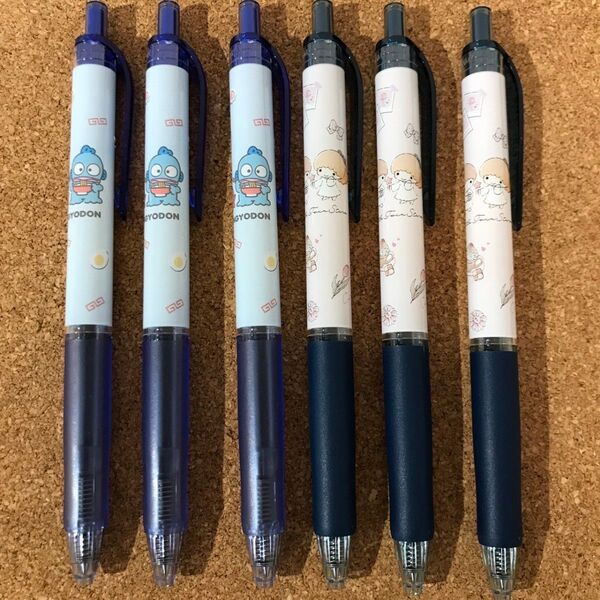サンリオ ジェットストリーム ボールペン 6本セット