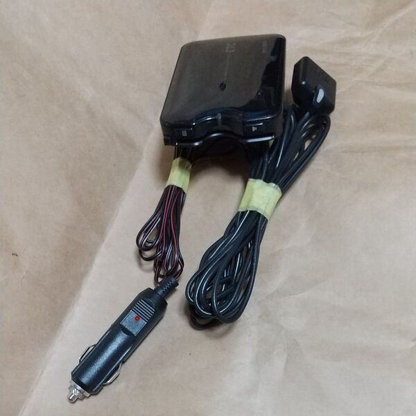 軽自動車登録ミツビシ ETC アンテナ分離型シガーソケットタイプ