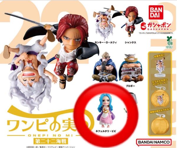 ONE PIECEワンピの実 第二十二海戦 ネフェルタリ・ビビ