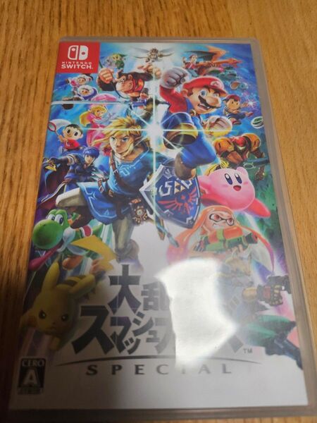 大乱闘スマッシュブラザーズ SPECIAL スマブラ Switch