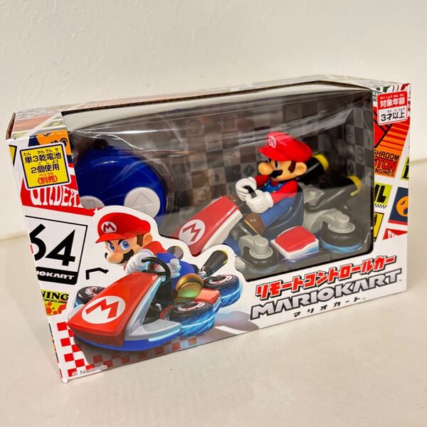 【新品未開封】リモートコントロールカー マリオカート
