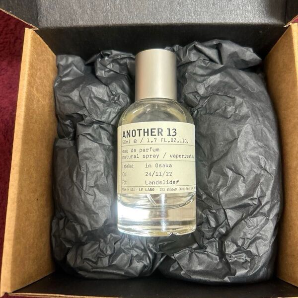 LELABO Another13 50ml ルラボ オードパルファム 袋付き、カード付き