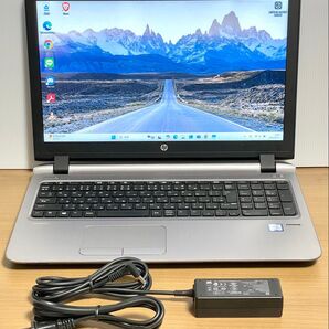 HP ProBook 450 G3/メモリ8GB/SSD256GB