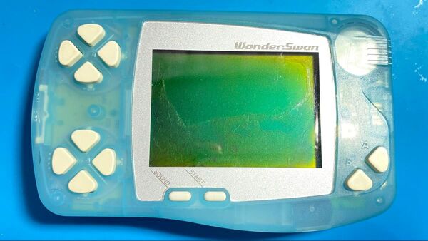 ワンダースワン ソーダブルー本体 動作品 ws