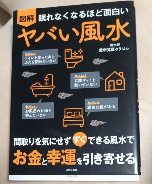 図解眠れなくなるほど面白いヤバい風水 愛新覚羅ゆうはん/著