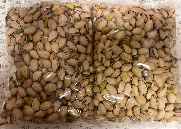 アメリカ産生ピスタチオ600g 2袋