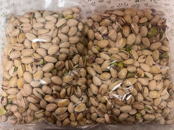 アメリカ産生ピスタチオ600g 2袋