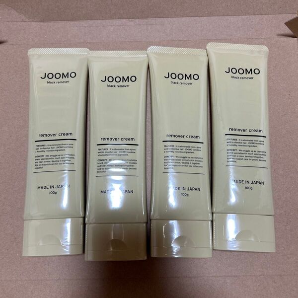 JOOMO black remover cream 100g 4個セット