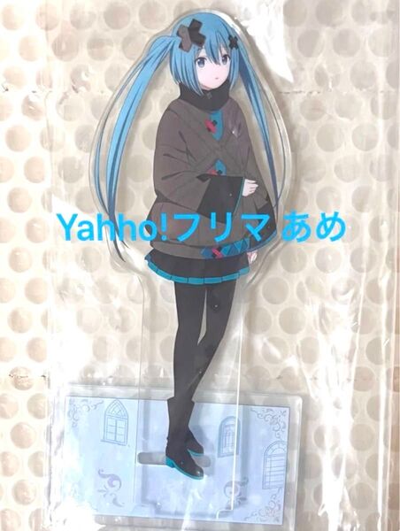 セガラッキーくじ 劇場版プロセカ B賞 アクリルスタンド 初音ミク バツミク