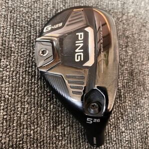 PING G425 ユーティリティ 5番 26° ヘッドのみ 中古品